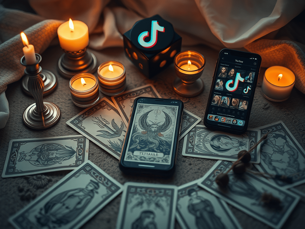 TikTok Tarot Readings: Real or&nbsp;Fake?